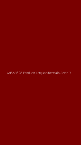 Tampilan Antarmuka Aplikasi Kaisar328 Panduan Lengkap Bermain Aman - 3