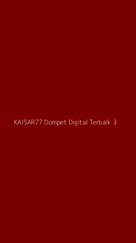 Tampilan Antarmuka Aplikasi Kaisar77 Dompet Digital Terbaik - 3