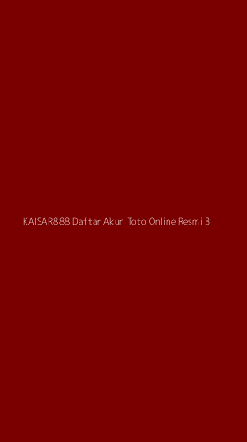 Tampilan Antarmuka Aplikasi Kaisar888 Daftar Akun Toto Online Resmi - 3