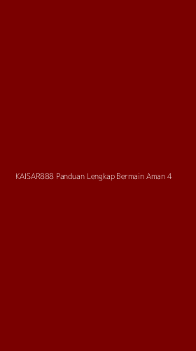 Tampilan Antarmuka Aplikasi Kaisar888 Panduan Lengkap Bermain Aman - 4