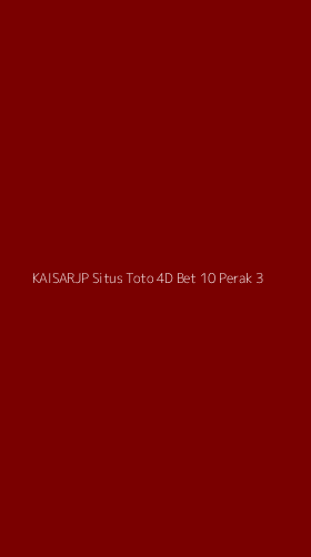 Tampilan Antarmuka Aplikasi Kaisarjp Situs Toto 4d Bet 10 Perak - 3