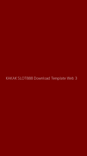 Tampilan Antarmuka Aplikasi Kakak Slot888 Download Template Web - 3