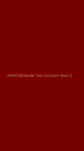 Tampilan Antarmuka Aplikasi Kakek168 Bandar Toto Slot Gacor Resmi - 2