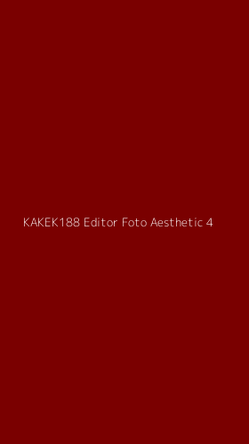 Tampilan Antarmuka Aplikasi Kakek188 Editor Foto Aesthetic - 4
