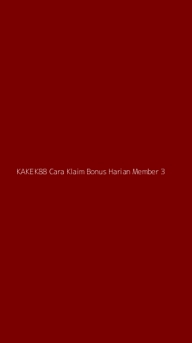 Tampilan Antarmuka Aplikasi Kakek88 Cara Klaim Bonus Harian Member - 3