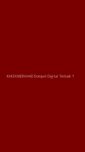 Tampilan Antarmuka Aplikasi Kakekmerah4d Dompet Digital Terbaik - 1