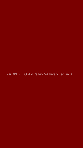 Tampilan Antarmuka Aplikasi Kami138 Login Resep Masakan Harian - 3