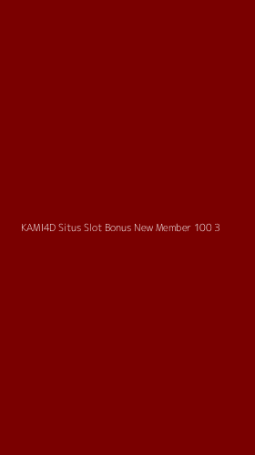 Tampilan Antarmuka Aplikasi Kami4d Situs Slot Bonus New Member 100 - 3