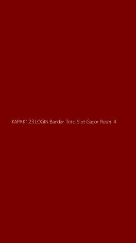 Tampilan Antarmuka Aplikasi Kapak123 Login Bandar Toto Slot Gacor Resmi - 4