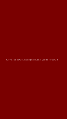 Tampilan Antarmuka Aplikasi Kapal168 Slot Link Login Sbobet Mobile Terbaru - 4