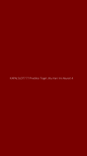 Tampilan Antarmuka Aplikasi Kapalslot777 Prediksi Togel Jitu Hari Ini Akurat - 4