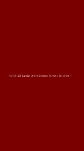 Tampilan Antarmuka Aplikasi Kapas168 Bandar Online Dengan Winrate Tertinggi - 1