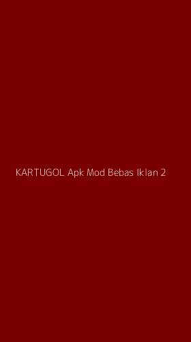 Tampilan Antarmuka Aplikasi Kartugol Apk Mod Bebas Iklan - 2