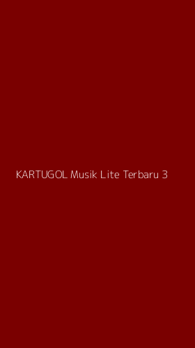 Tampilan Antarmuka Aplikasi Kartugol Musik Lite Terbaru - 3