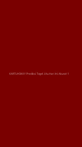 Tampilan Antarmuka Aplikasi Kartuhokky Prediksi Togel Jitu Hari Ini Akurat - 1