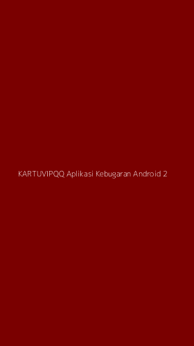 Tampilan Antarmuka Aplikasi Kartuvipqq Aplikasi Kebugaran Android - 2