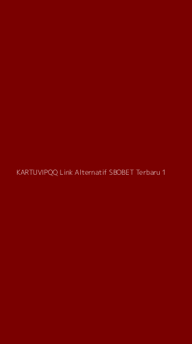 Tampilan Antarmuka Aplikasi Kartuvipqq Link Alternatif Sbobet Terbaru - 1