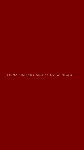 Tampilan Antarmuka Aplikasi Karya 123 Net Slot Game Rpg Android Offline - 4