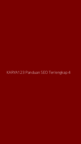Tampilan Antarmuka Aplikasi Karya123 Panduan Seo Terlengkap - 4