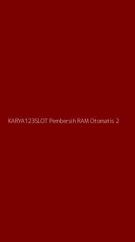 Tampilan Antarmuka Aplikasi Karya123slot Pembersih Ram Otomatis - 2