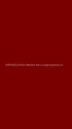 Tampilan Antarmuka Aplikasi Karyaqq Daftar Member Baru Langsung Bonus - 4
