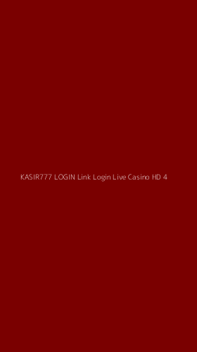Tampilan Antarmuka Aplikasi Kasir777 Login Link Login Live Casino Hd - 4