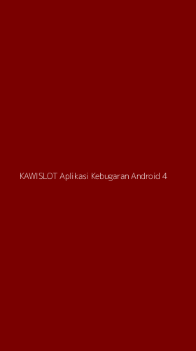 Tampilan Antarmuka Aplikasi Kawislot Aplikasi Kebugaran Android - 4