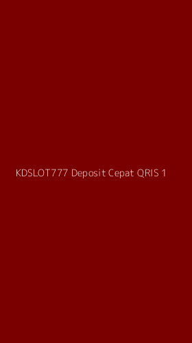 Tampilan Antarmuka Aplikasi Kdslot777 Deposit Cepat Qris - 1