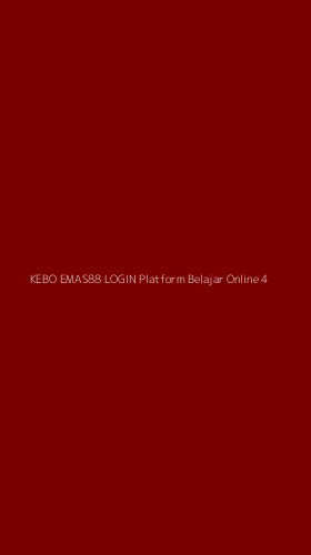 Tampilan Antarmuka Aplikasi Kebo Emas88 Login Platform Belajar Online - 4