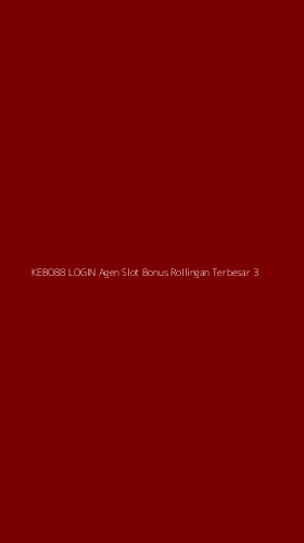 Tampilan Antarmuka Aplikasi Kebo88 Login Agen Slot Bonus Rollingan Terbesar - 3