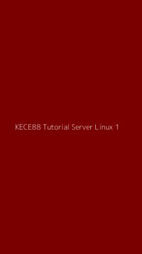 Tampilan Antarmuka Aplikasi Kece88 Tutorial Server Linux - 1