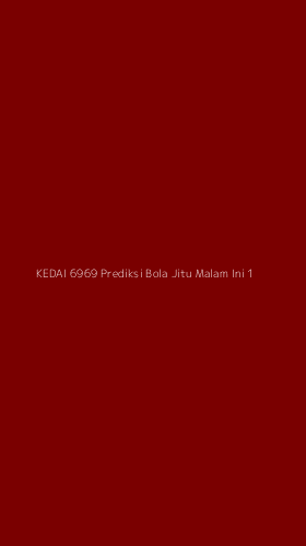 Tampilan Antarmuka Aplikasi Kedai 6969 Prediksi Bola Jitu Malam Ini - 1