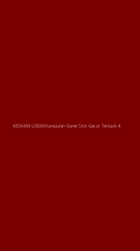 Tampilan Antarmuka Aplikasi Kedai69 Login Kumpulan Game Slot Gacor Terbaik - 4