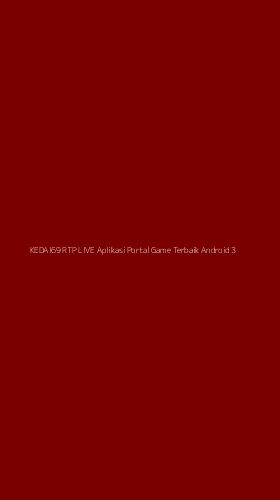 Tampilan Antarmuka Aplikasi Kedai69 Rtp Live Aplikasi Portal Game Terbaik Android - 3