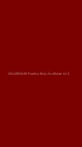 Tampilan Antarmuka Aplikasi Keluarga4d Prediksi Bola Jitu Malam Ini - 2