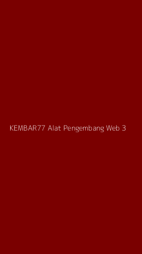 Tampilan Antarmuka Aplikasi Kembar77 Alat Pengembang Web - 3