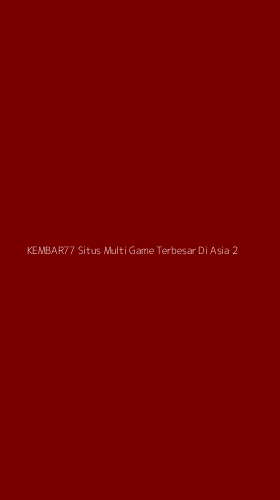 Tampilan Antarmuka Aplikasi Kembar77 Situs Multi Game Terbesar Di Asia - 2