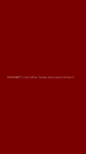 Tampilan Antarmuka Aplikasi Kemonbet Link Daftar Semua Jenis Game Online - 3