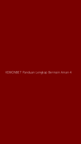 Tampilan Antarmuka Aplikasi Kemonbet Panduan Lengkap Bermain Aman - 4