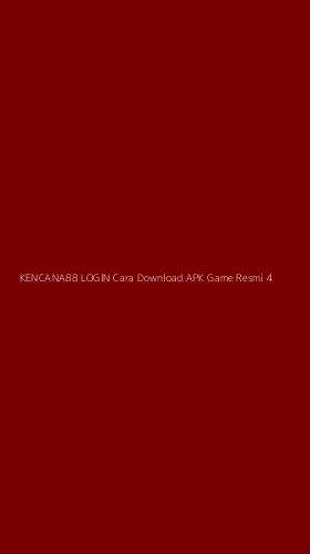 Tampilan Antarmuka Aplikasi Kencana88 Login Cara Download Apk Game Resmi - 4