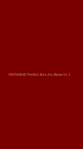 Tampilan Antarmuka Aplikasi Kentang4d Prediksi Bola Jitu Malam Ini - 2