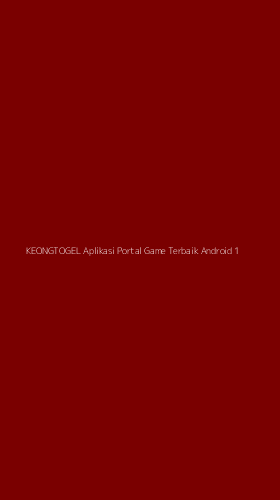 Tampilan Antarmuka Aplikasi Keongtogel Aplikasi Portal Game Terbaik Android - 1