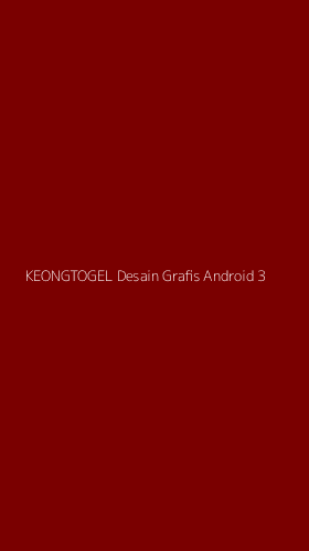 Tampilan Antarmuka Aplikasi Keongtogel Desain Grafis Android - 3