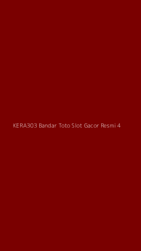 Tampilan Antarmuka Aplikasi Kera303 Bandar Toto Slot Gacor Resmi - 4