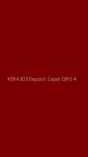 Tampilan Antarmuka Aplikasi Kera303 Deposit Cepat Qris - 4