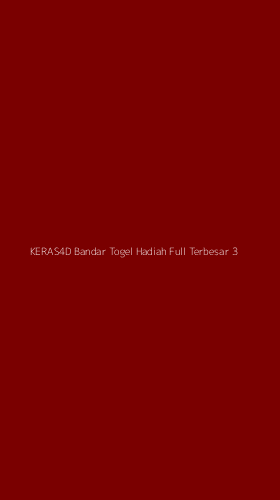 Tampilan Antarmuka Aplikasi Keras4d Bandar Togel Hadiah Full Terbesar - 3