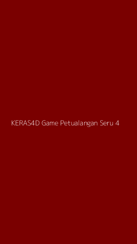 Tampilan Antarmuka Aplikasi Keras4d Game Petualangan Seru - 4