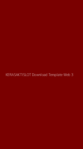 Tampilan Antarmuka Aplikasi Kerasaktislot Download Template Web - 3