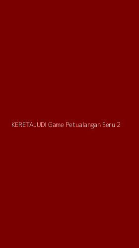 Tampilan Antarmuka Aplikasi Keretajudi Game Petualangan Seru - 2