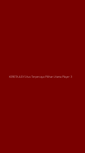 Tampilan Antarmuka Aplikasi Keretajudi Situs Terpercaya Pilihan Utama Player - 3